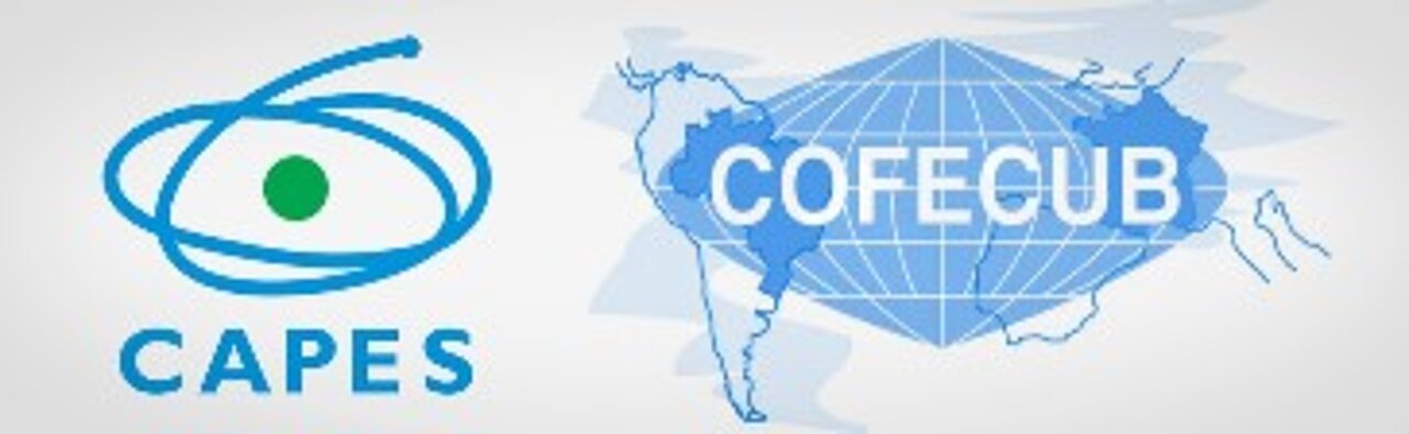 Logo du programme de coopération franco-brésilienne CAPES-COFECUB