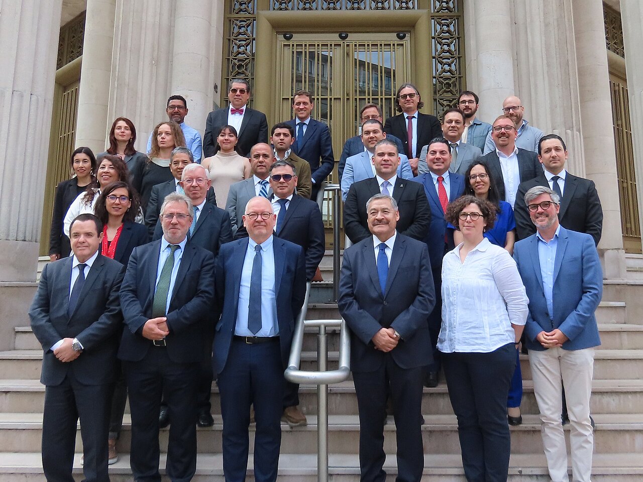 Rencontre avec l'Université de Lille et l'Université autonome du Nuevo Léon, au Mexique (2025)