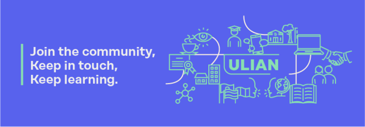 Slogan du réseau des alumni internationaux