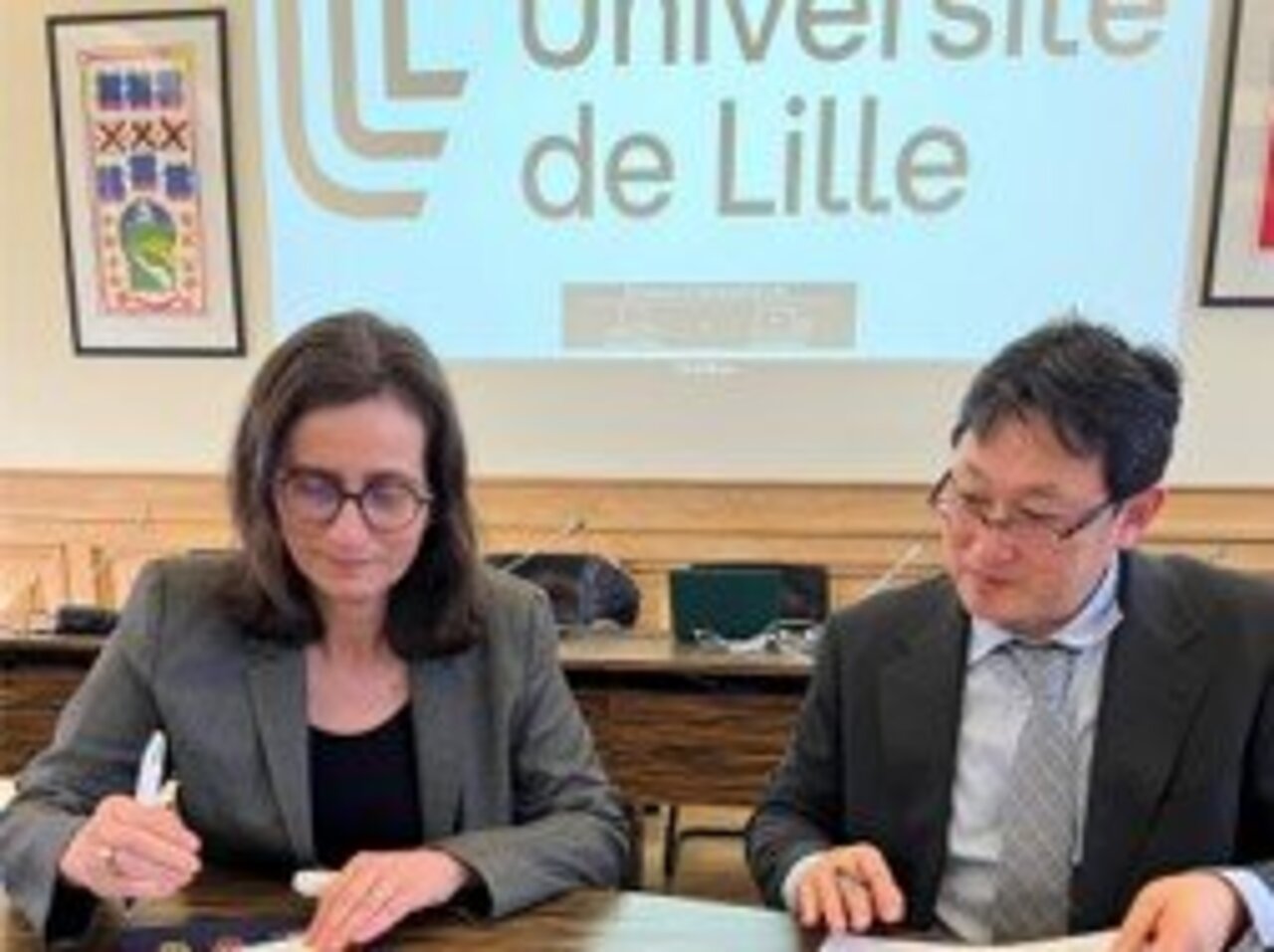 Rencontre entre l'Université de Lille et Nagoya University (Japon)