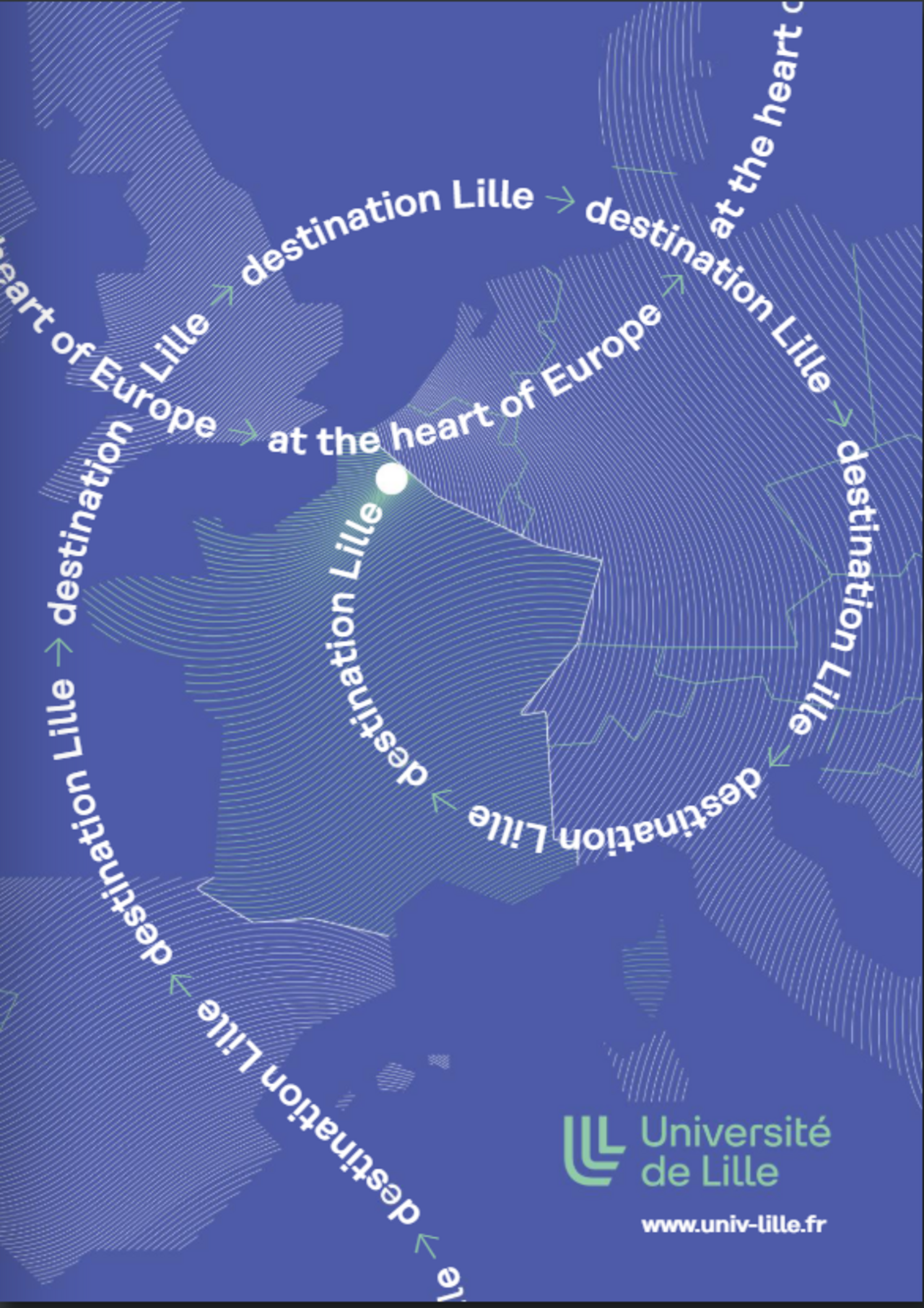 Online access to the presentation brochure of ULille