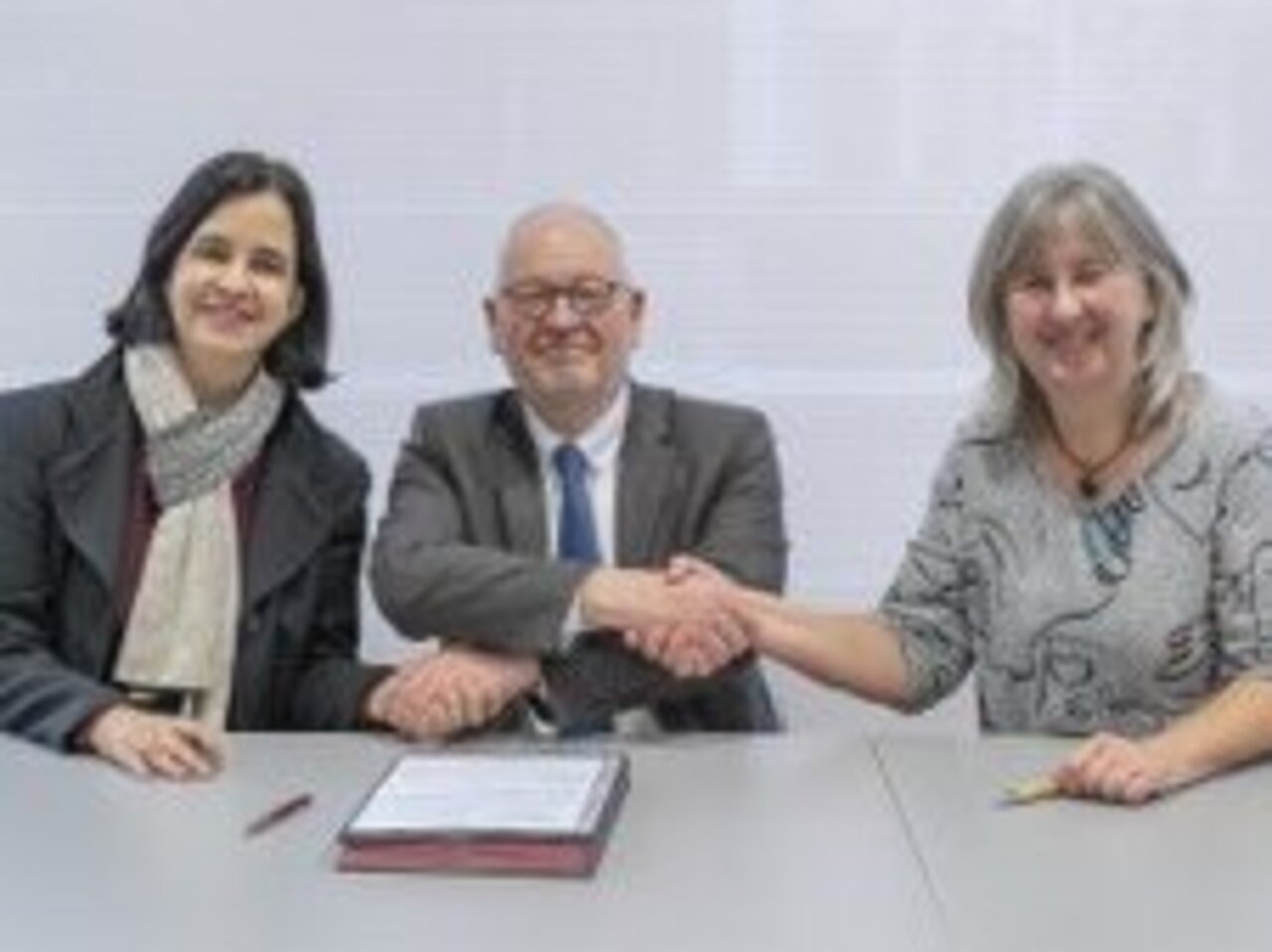 Rencontre entre le président de l'Université de Lille et l'UNESP(Brésil) en 2024