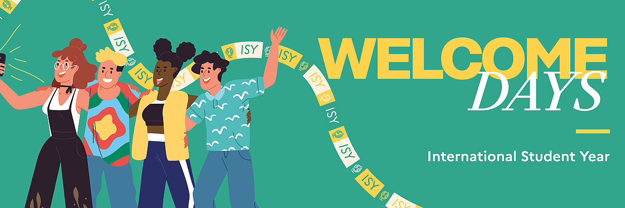 Image décorative pour la page des Welcome Days