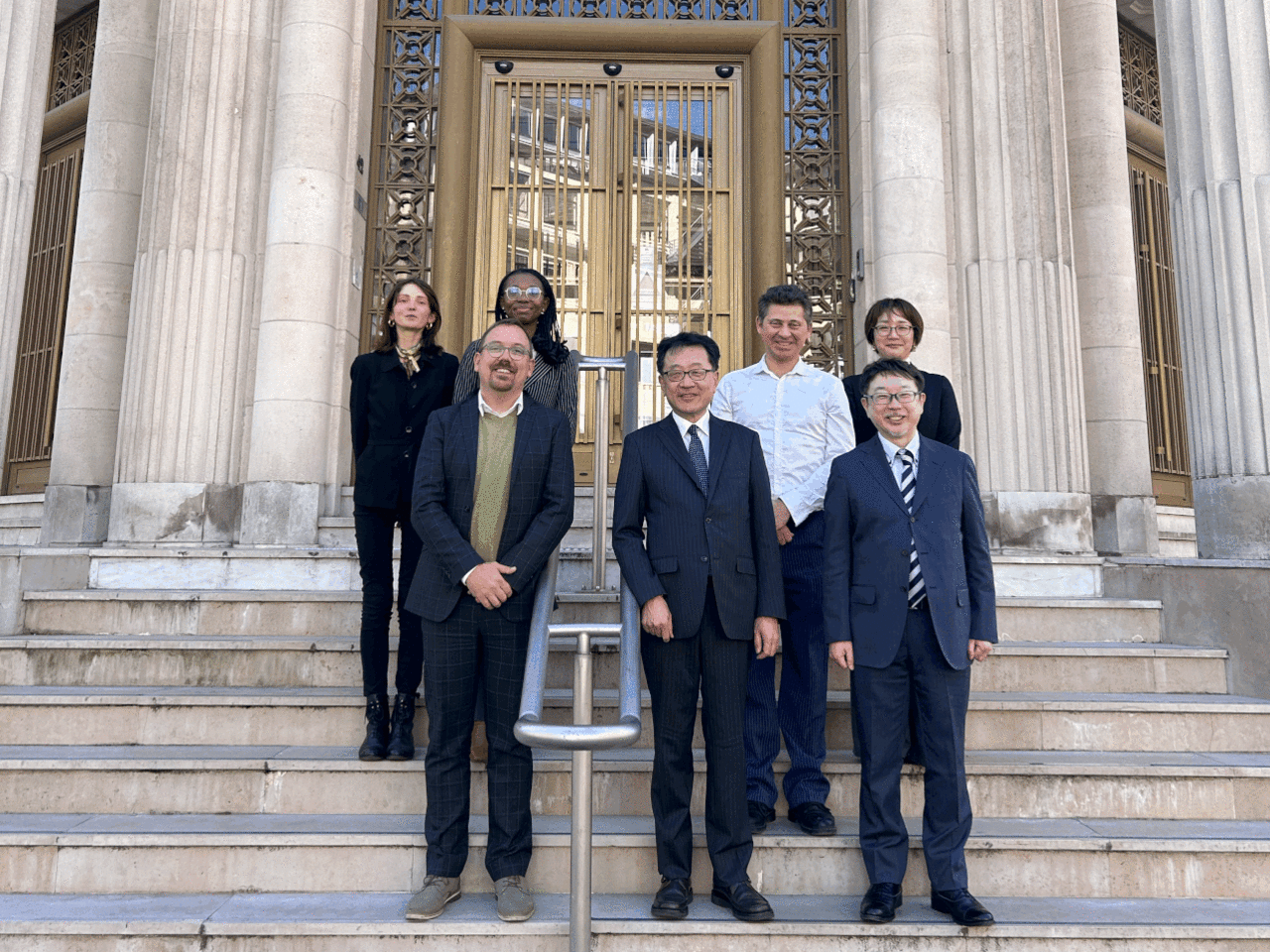 Accueil d'une délégation de Nagoya University en mars 2025